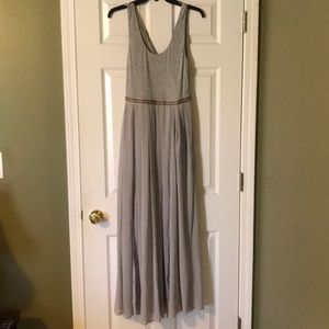 Very J Grey Gown